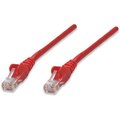 Intellinet Network Solutions 50 Ft Red Cat6 Snagless Patch Cable 342209